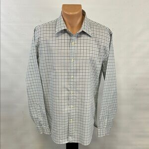 J. Crew long sleeve button down shirt.  L